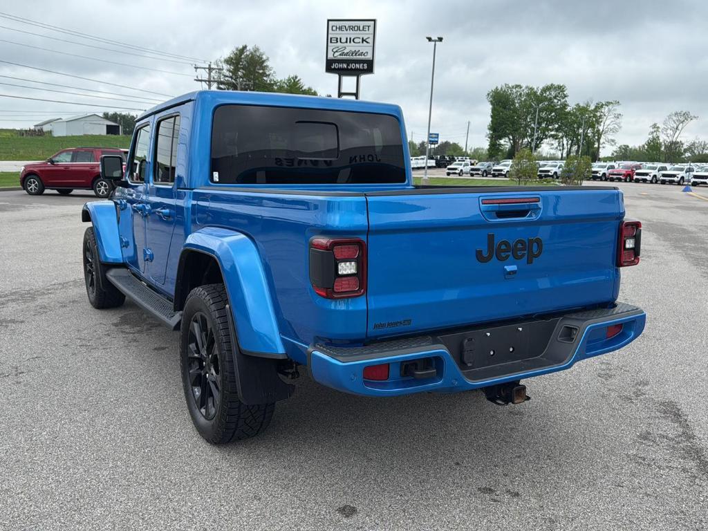 used 2022 Jeep Gladiator car, priced at $31,375