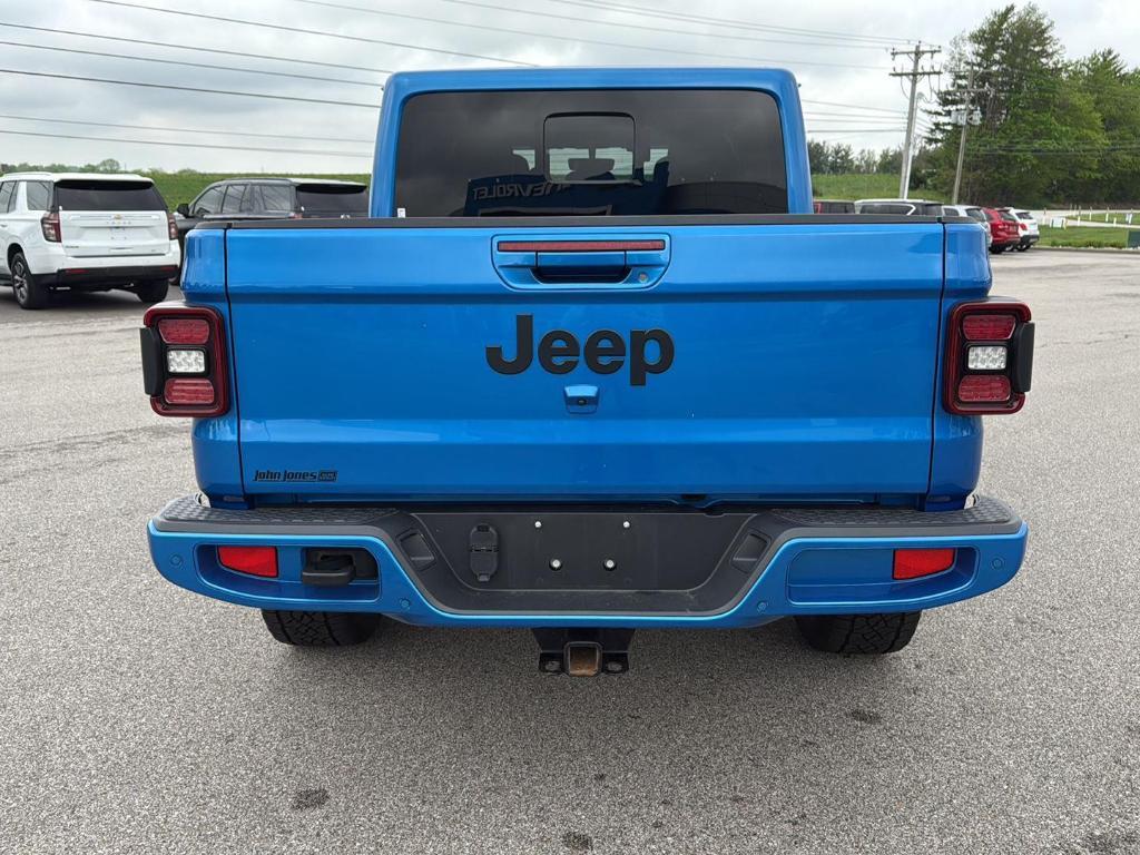 used 2022 Jeep Gladiator car, priced at $31,375
