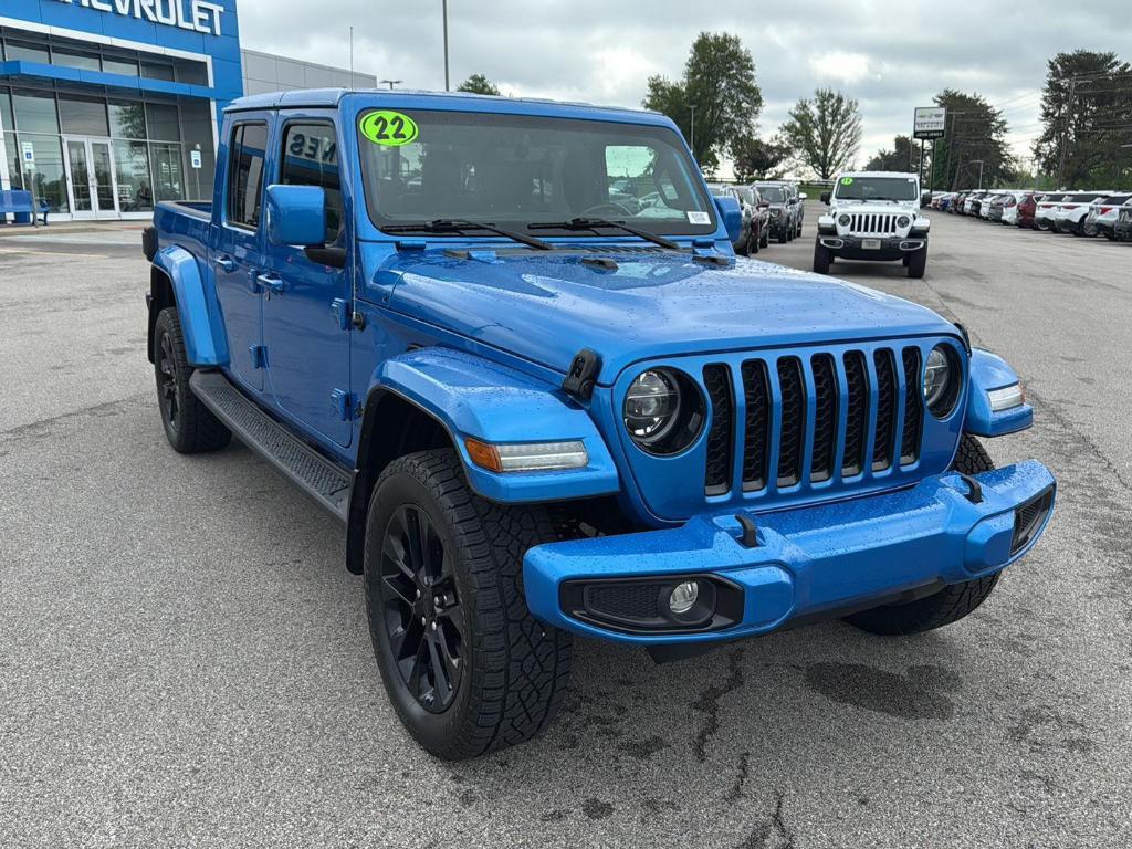 used 2022 Jeep Gladiator car, priced at $31,375