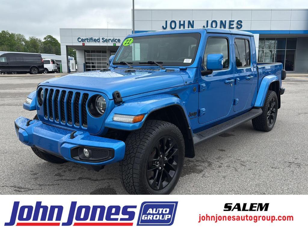 used 2022 Jeep Gladiator car, priced at $31,375