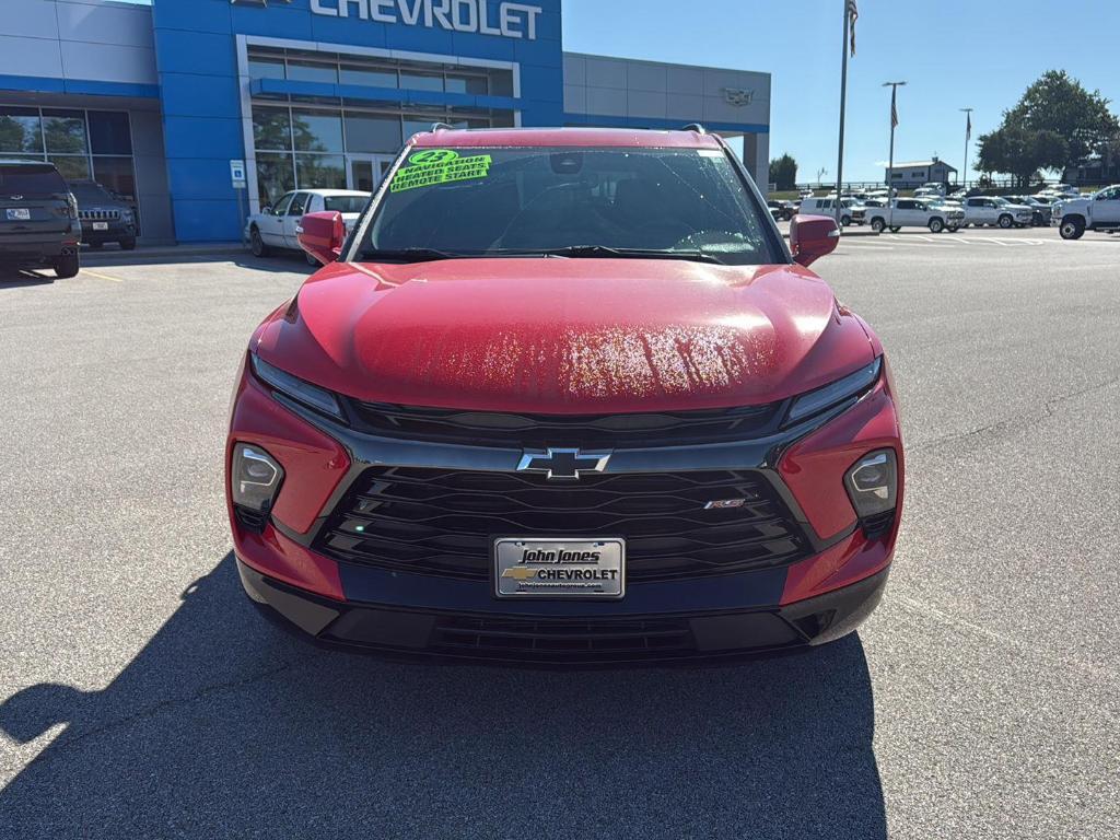 used 2023 Chevrolet Blazer car, priced at $39,845