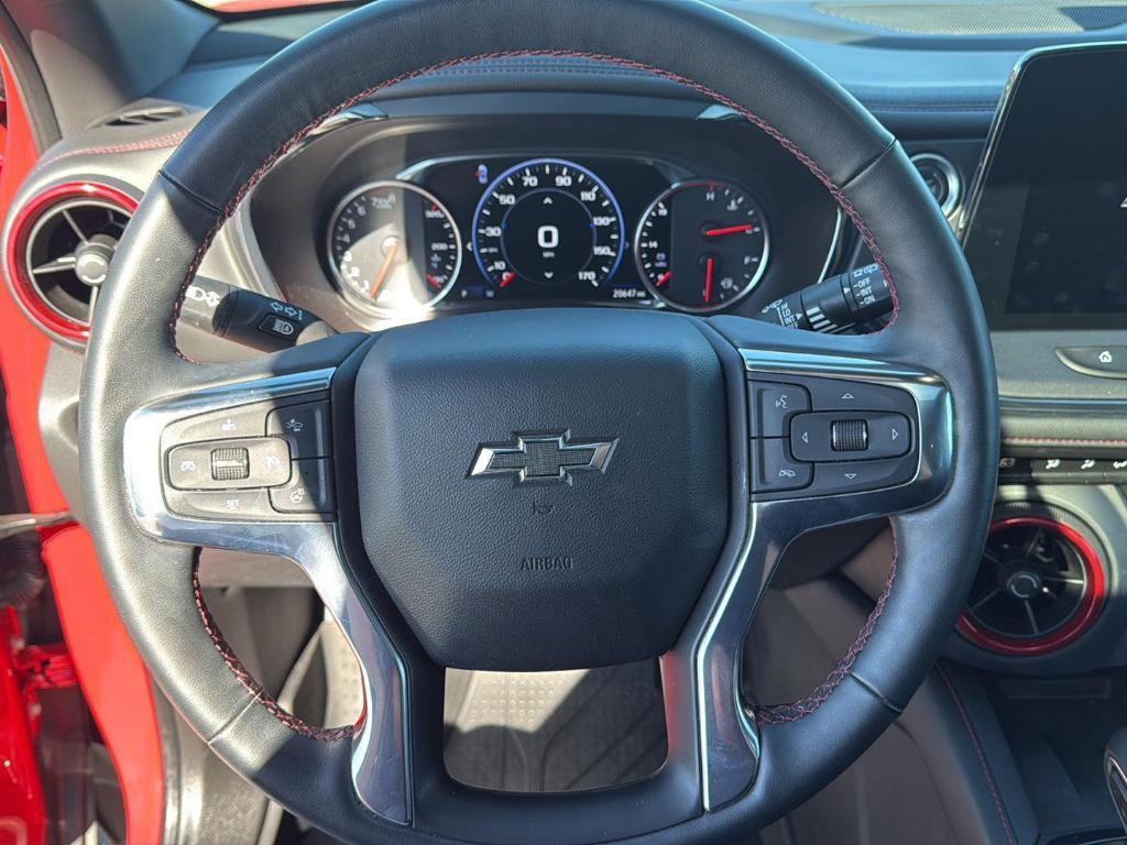 used 2023 Chevrolet Blazer car, priced at $39,845