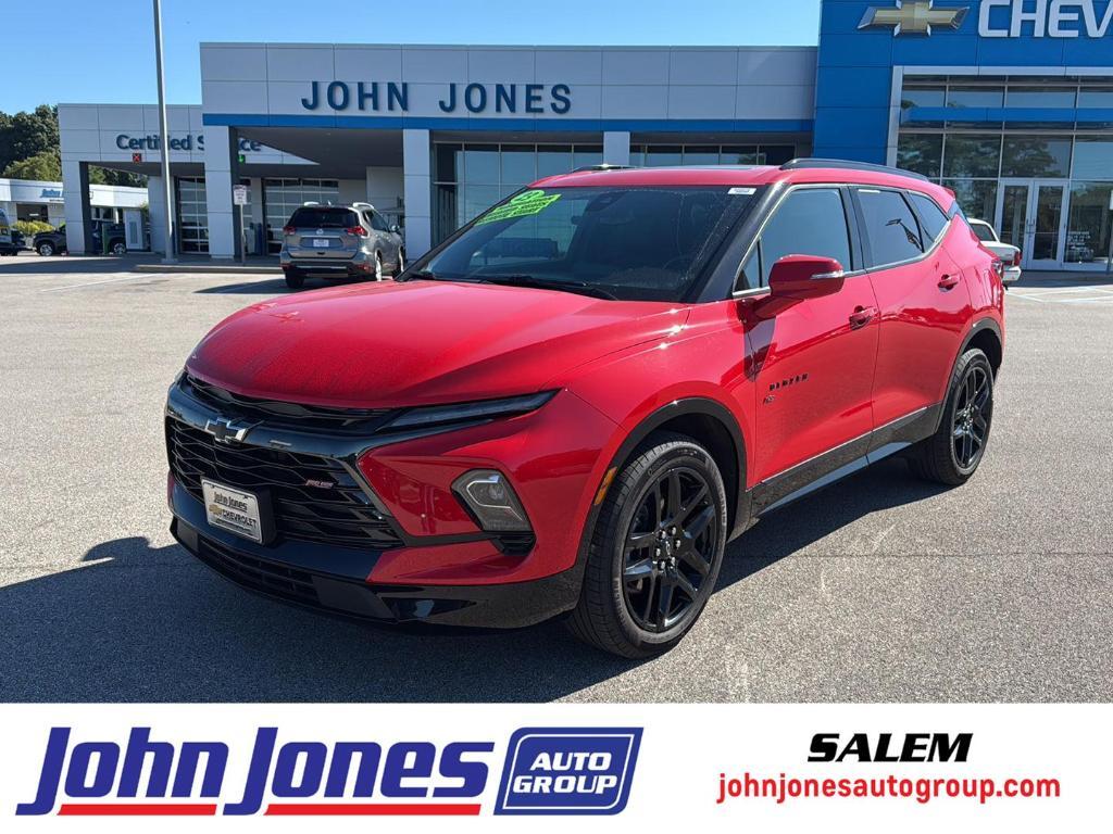 used 2023 Chevrolet Blazer car, priced at $39,845