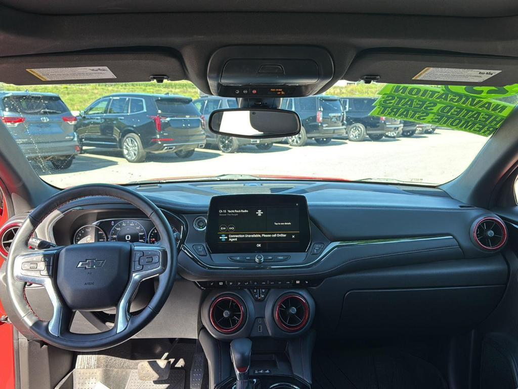 used 2023 Chevrolet Blazer car, priced at $39,845
