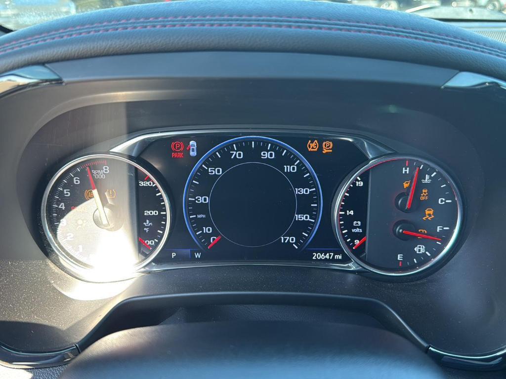 used 2023 Chevrolet Blazer car, priced at $39,845