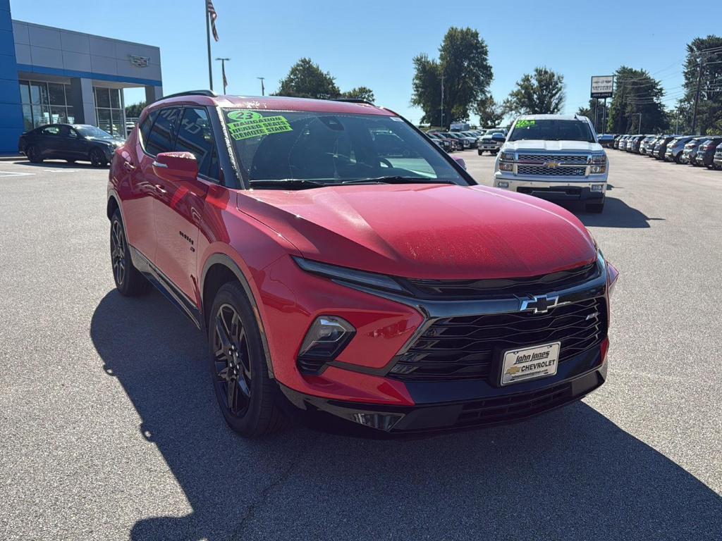 used 2023 Chevrolet Blazer car, priced at $39,845
