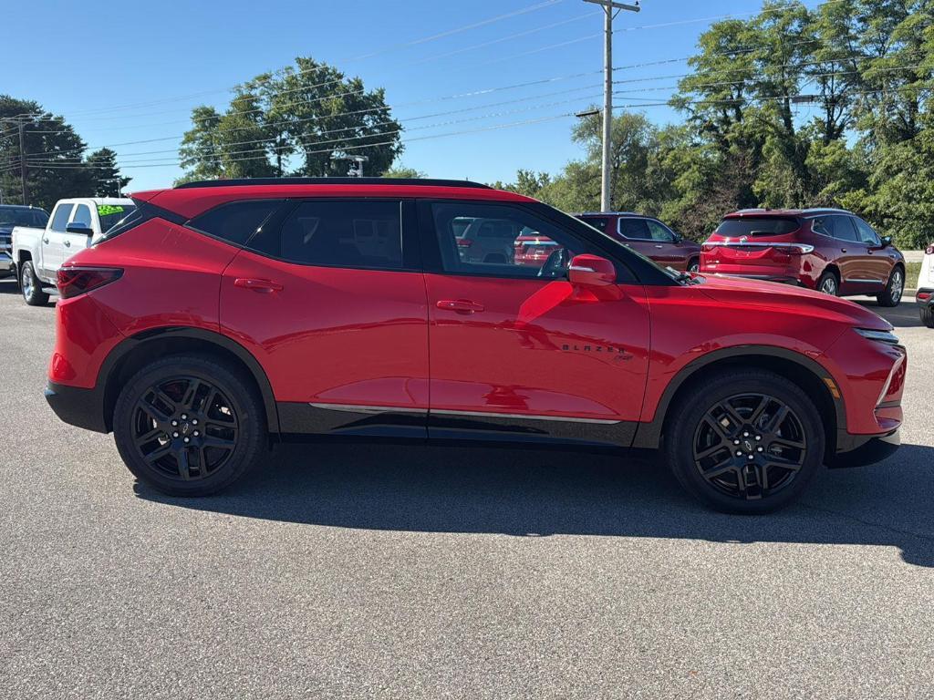 used 2023 Chevrolet Blazer car, priced at $39,845