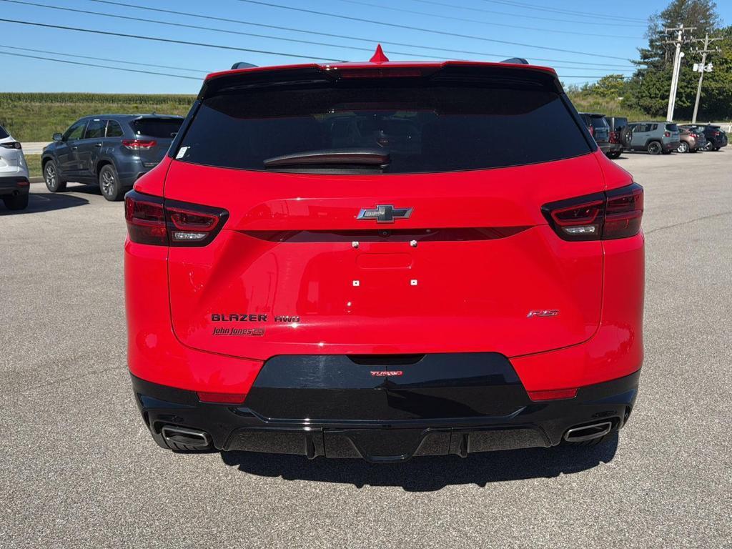 used 2023 Chevrolet Blazer car, priced at $39,845