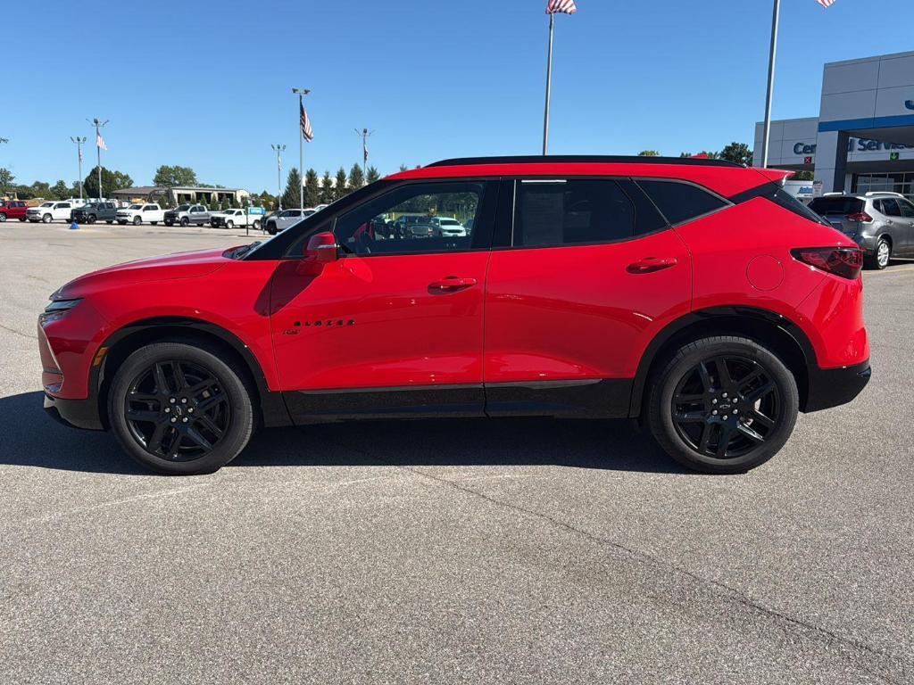 used 2023 Chevrolet Blazer car, priced at $39,845