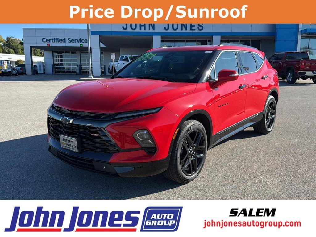 used 2023 Chevrolet Blazer car, priced at $35,445