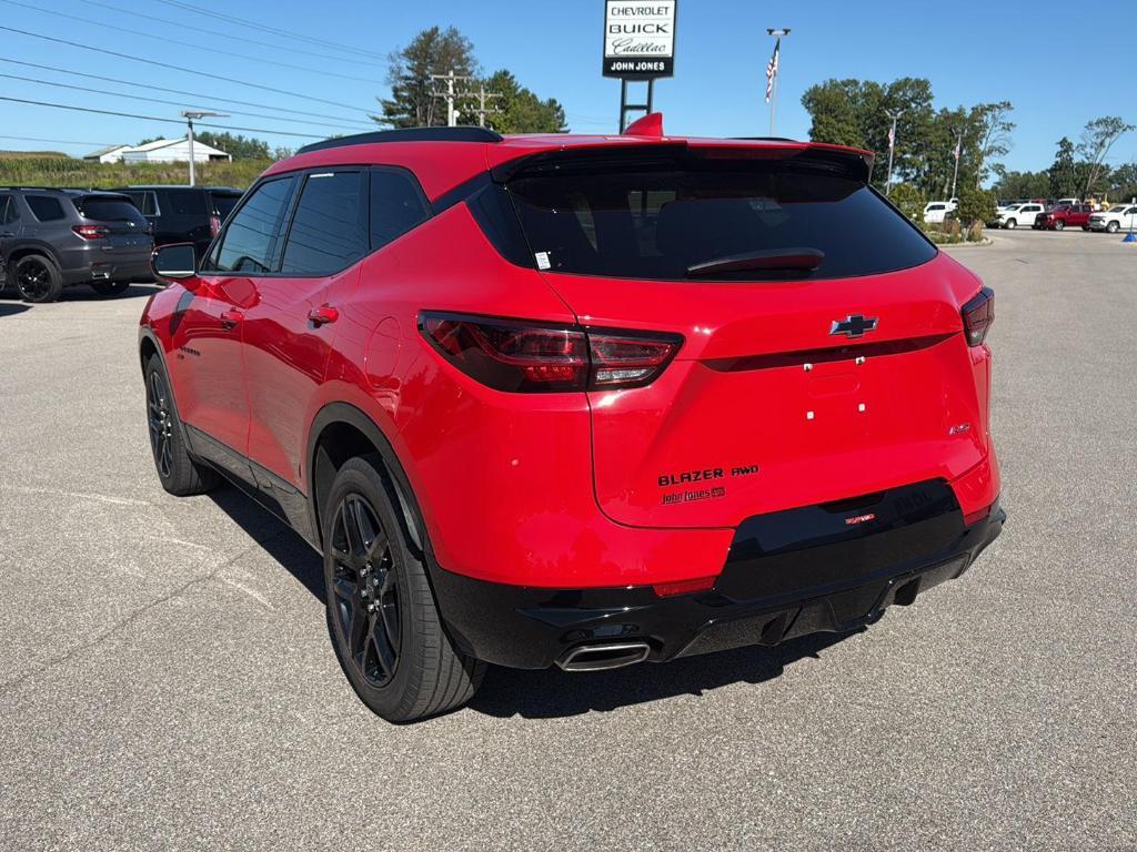used 2023 Chevrolet Blazer car, priced at $39,845