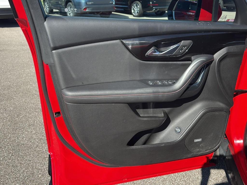used 2023 Chevrolet Blazer car, priced at $39,845