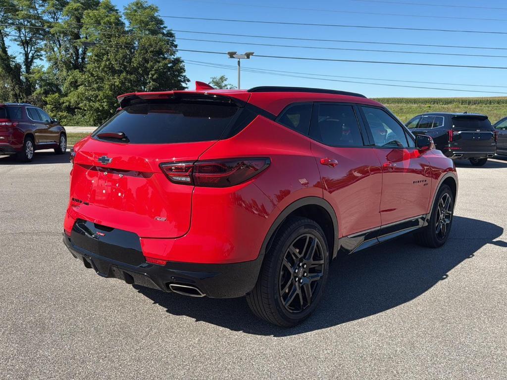 used 2023 Chevrolet Blazer car, priced at $39,845