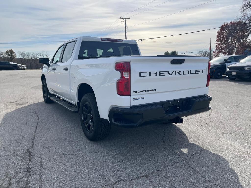 new 2026 Chevrolet Silverado 1500 car, priced at $52,862