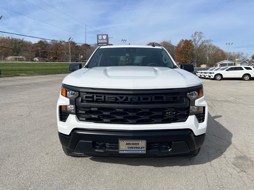 new 2026 Chevrolet Silverado 1500 car, priced at $52,862