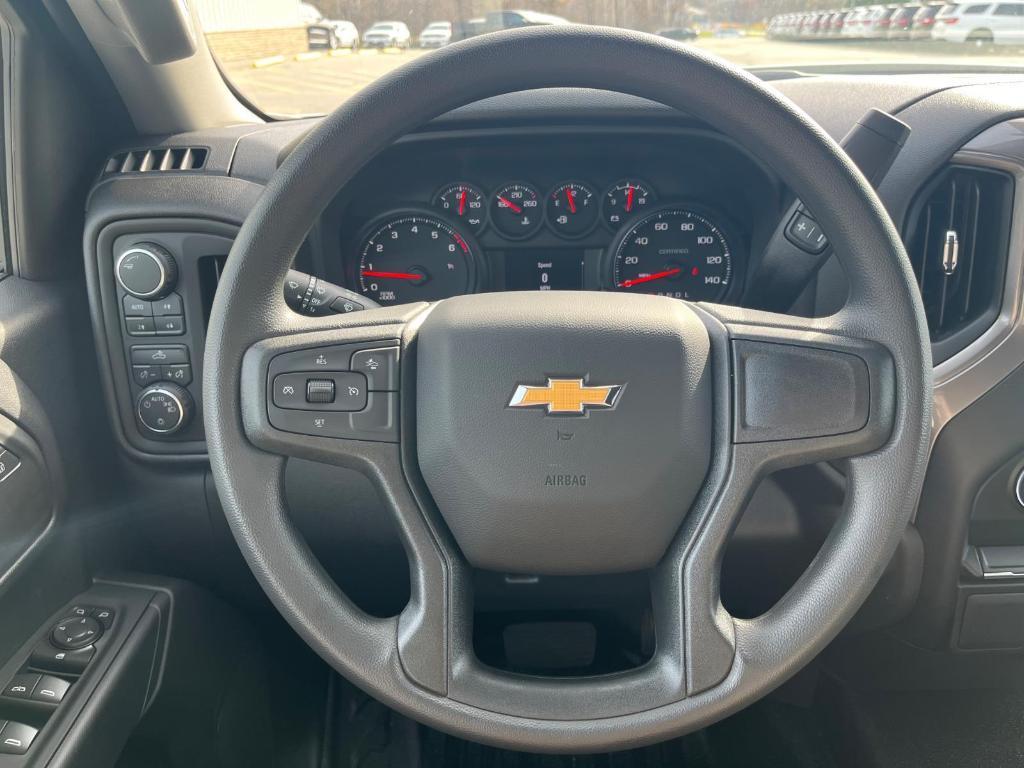 new 2026 Chevrolet Silverado 1500 car, priced at $52,862