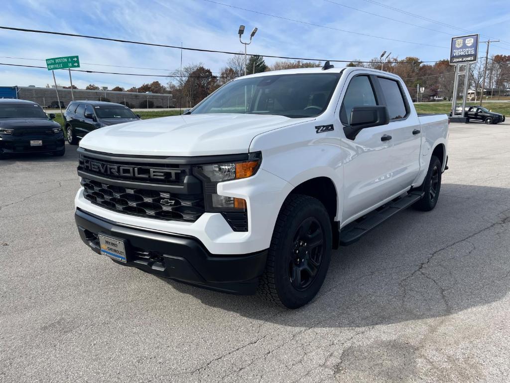 new 2026 Chevrolet Silverado 1500 car, priced at $52,862