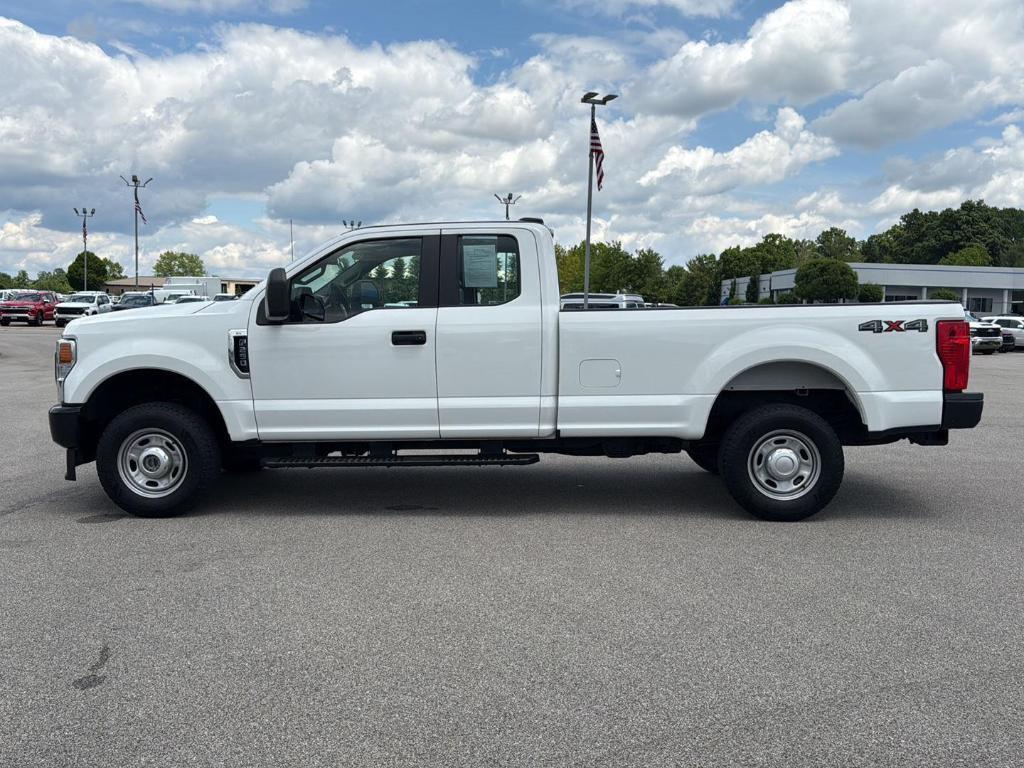 used 2021 Ford F-250 car, priced at $30,995