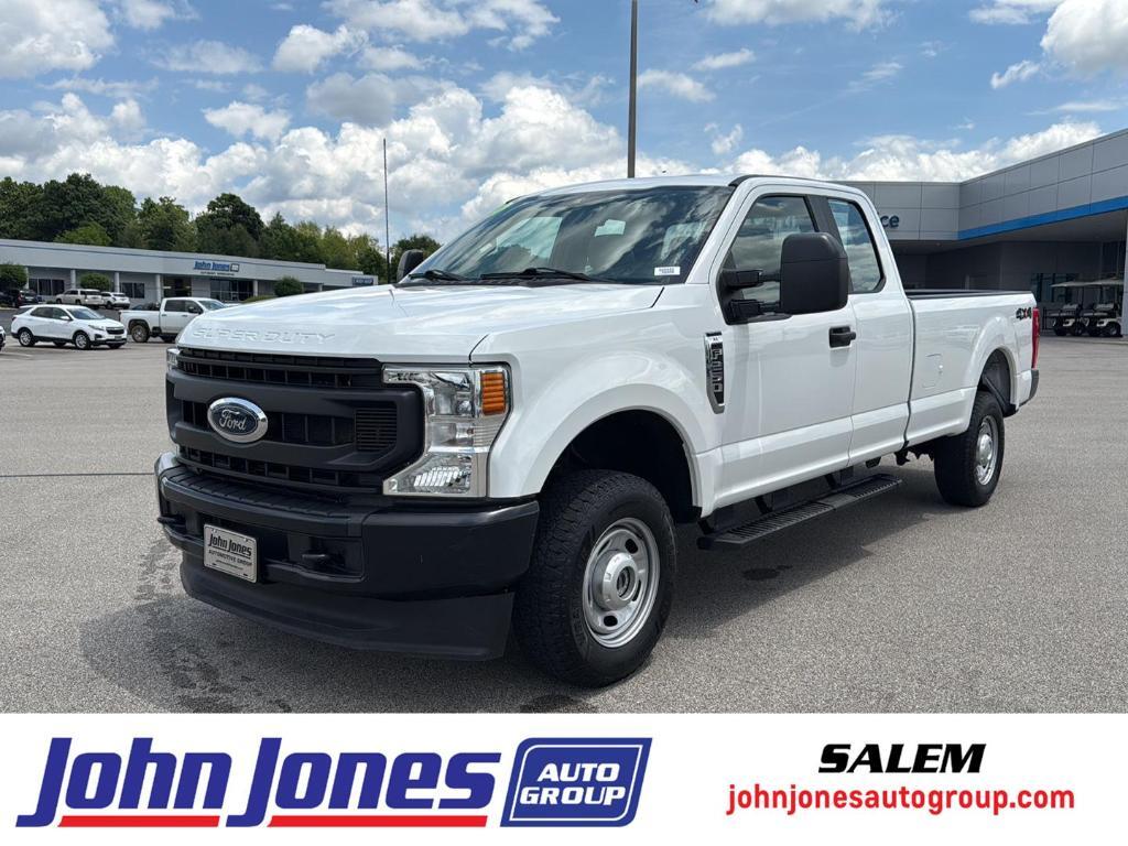 used 2021 Ford F-250 car, priced at $30,995