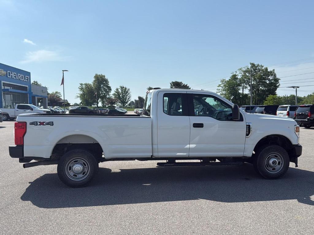 used 2021 Ford F-250 car, priced at $30,995