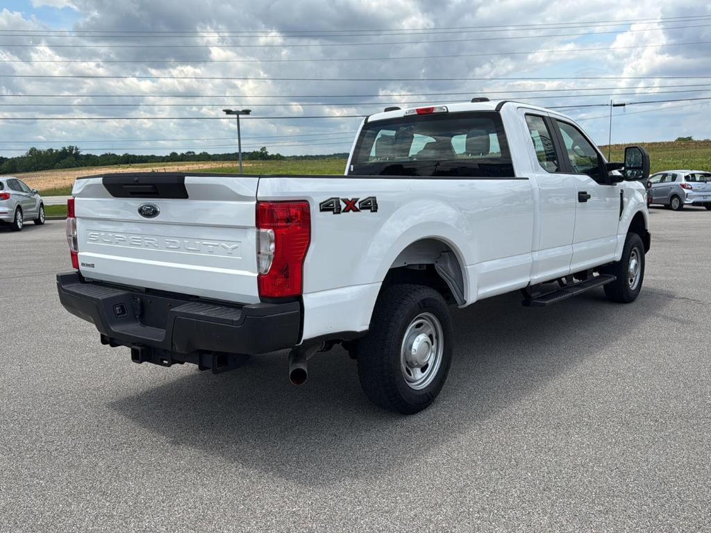 used 2021 Ford F-250 car, priced at $30,995