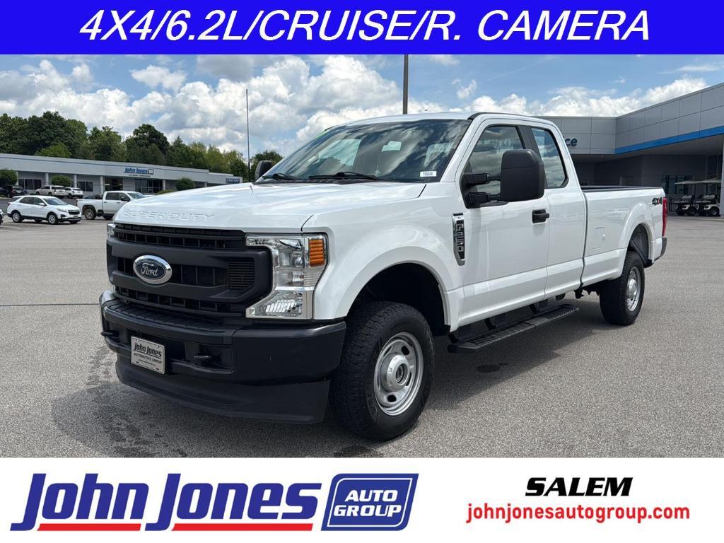 used 2021 Ford F-250 car, priced at $30,745