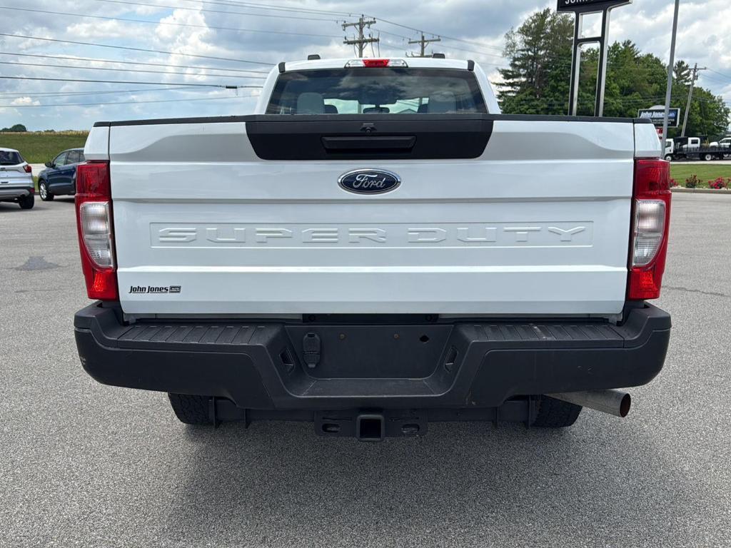 used 2021 Ford F-250 car, priced at $30,995