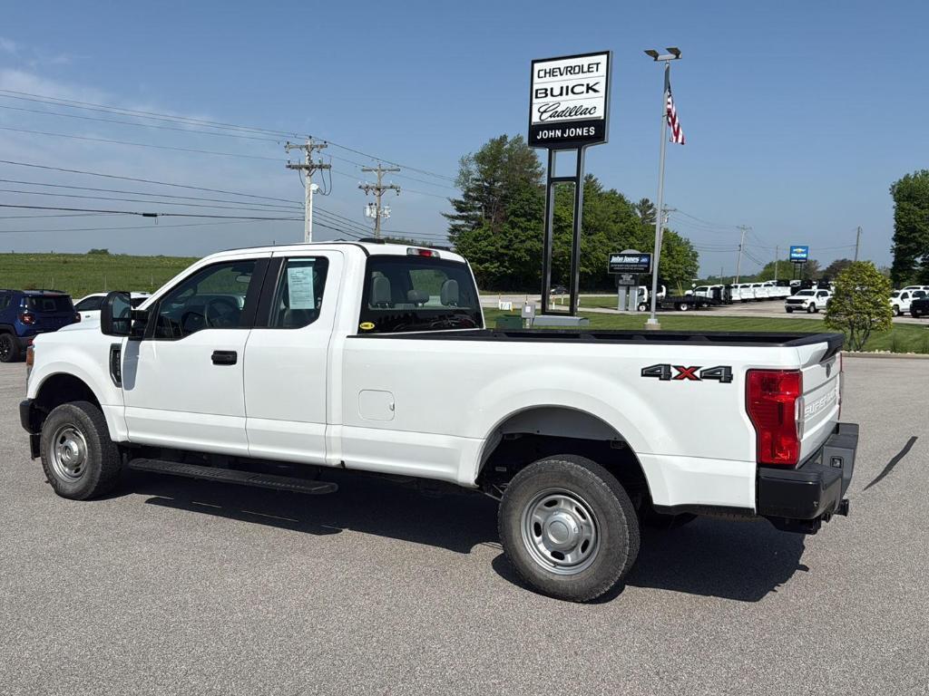 used 2021 Ford F-250 car, priced at $30,995