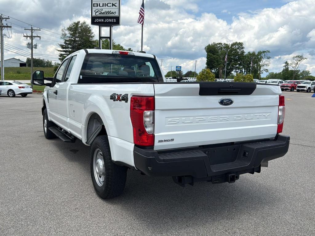 used 2021 Ford F-250 car, priced at $30,995