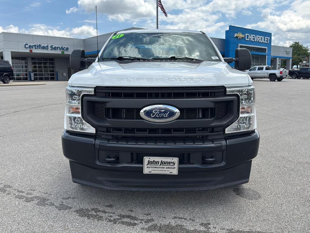 used 2021 Ford F-250 car, priced at $30,995