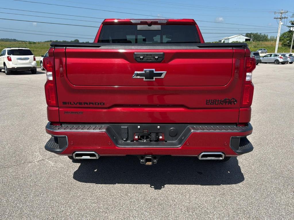 used 2022 Chevrolet Silverado 1500 car, priced at $54,995