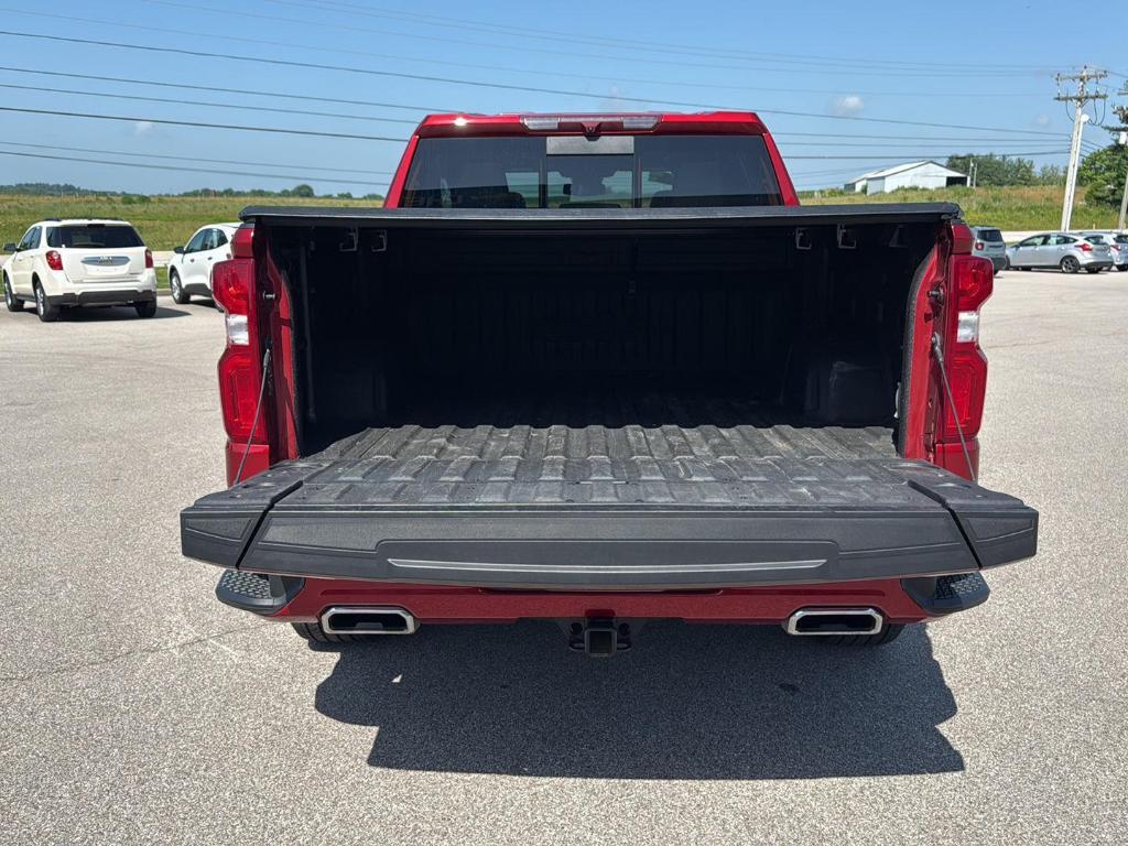 used 2022 Chevrolet Silverado 1500 car, priced at $54,995
