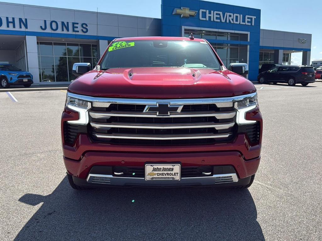 used 2022 Chevrolet Silverado 1500 car, priced at $54,995