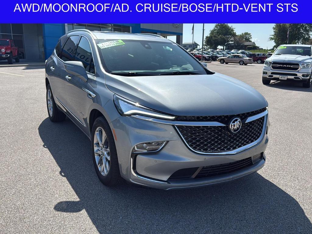 used 2024 Buick Enclave car, priced at $46,995