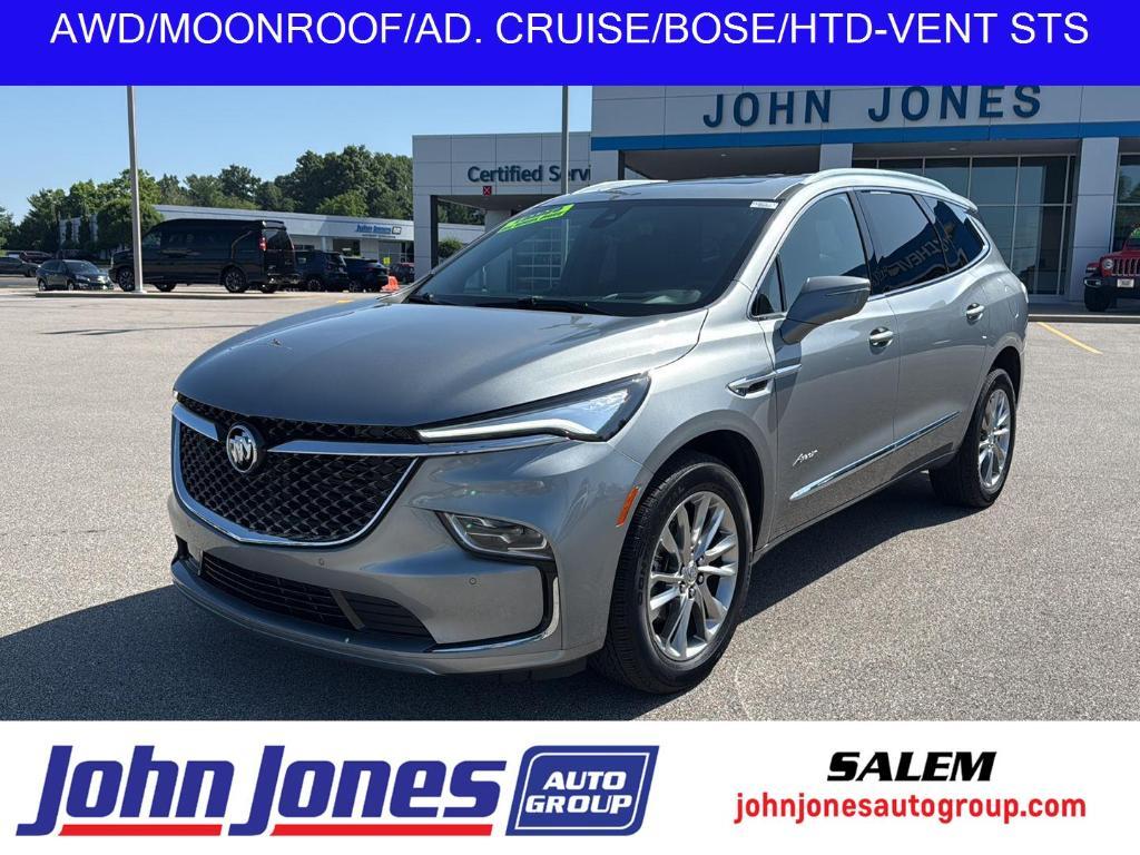 used 2024 Buick Enclave car, priced at $46,995