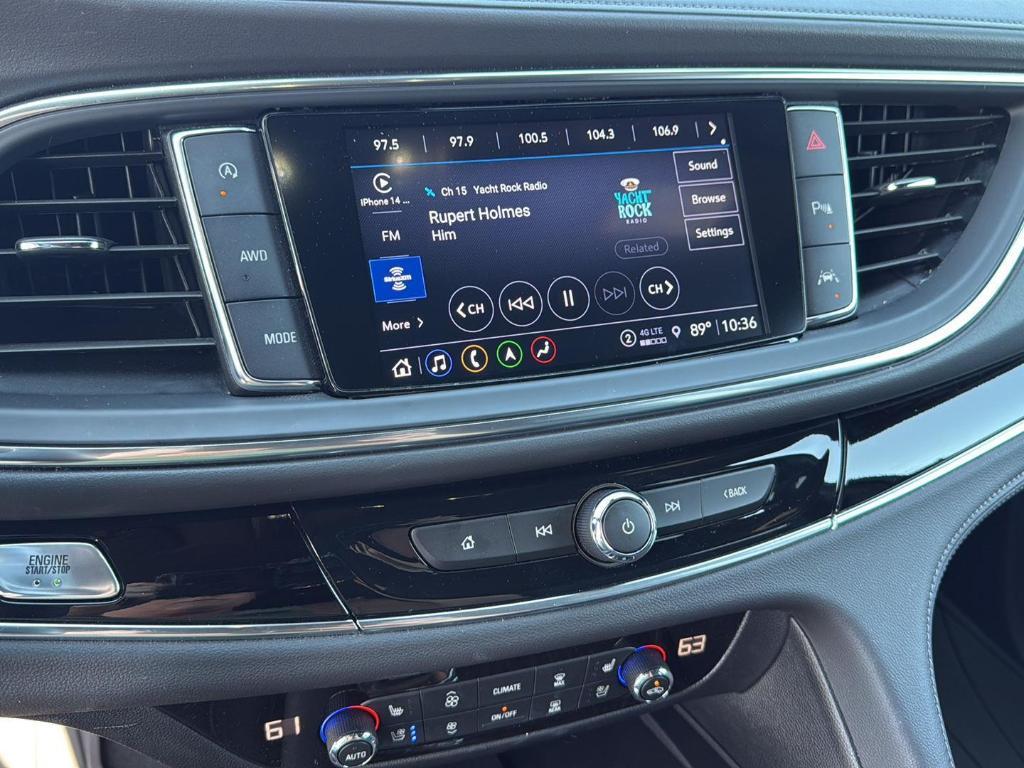 used 2024 Buick Enclave car, priced at $46,995