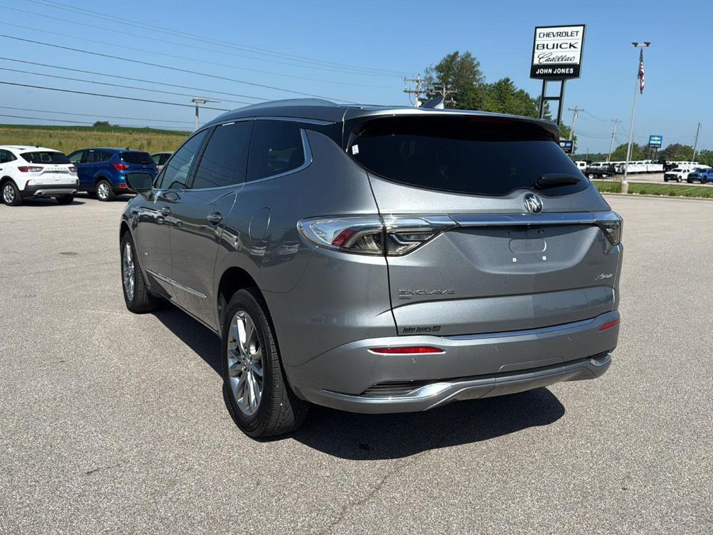 used 2024 Buick Enclave car, priced at $46,995