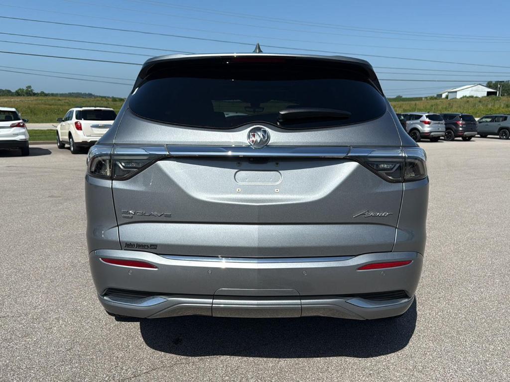 used 2024 Buick Enclave car, priced at $46,995