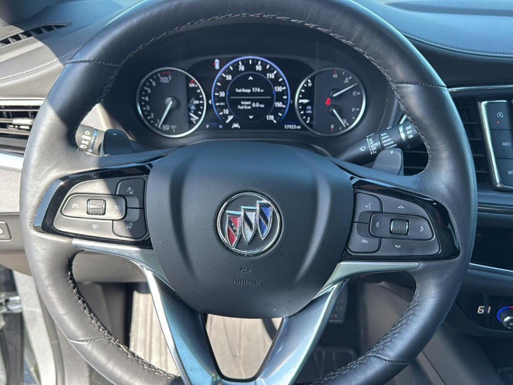 used 2024 Buick Enclave car, priced at $46,995