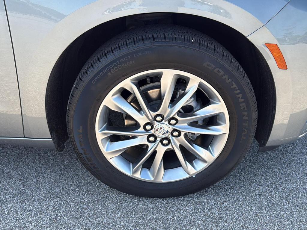 used 2024 Buick Enclave car, priced at $46,995