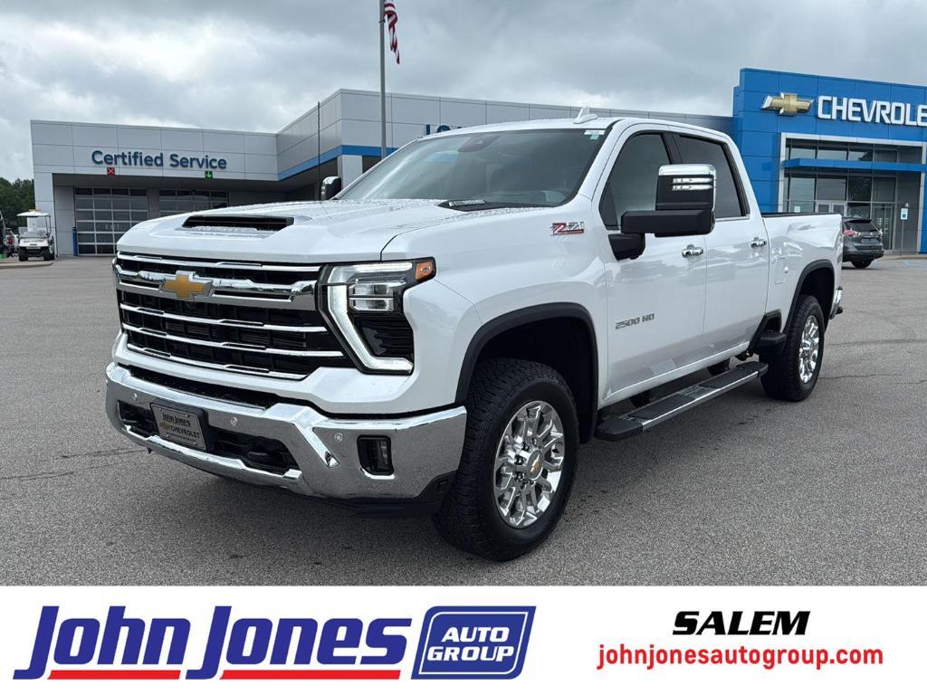 used 2024 Chevrolet Silverado 2500 car, priced at $75,995