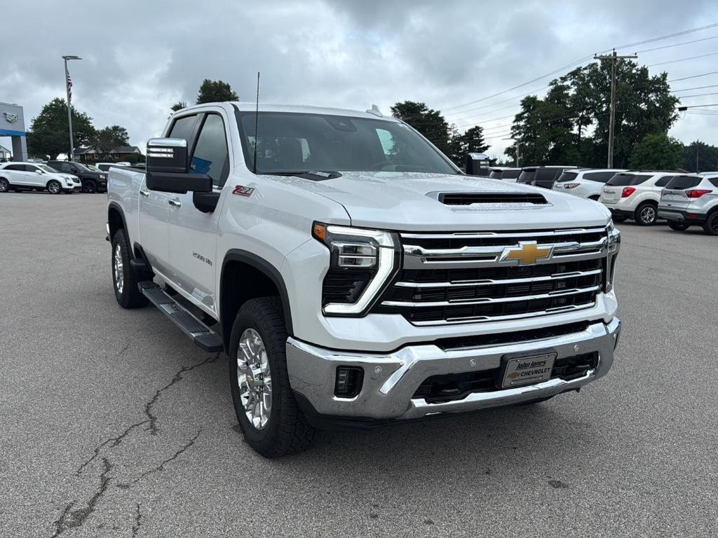 used 2024 Chevrolet Silverado 2500 car, priced at $75,995