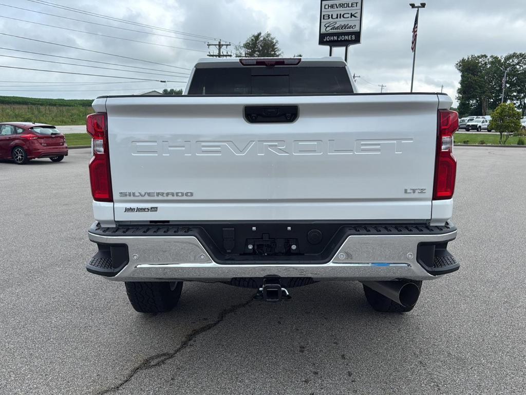 used 2024 Chevrolet Silverado 2500 car, priced at $75,995