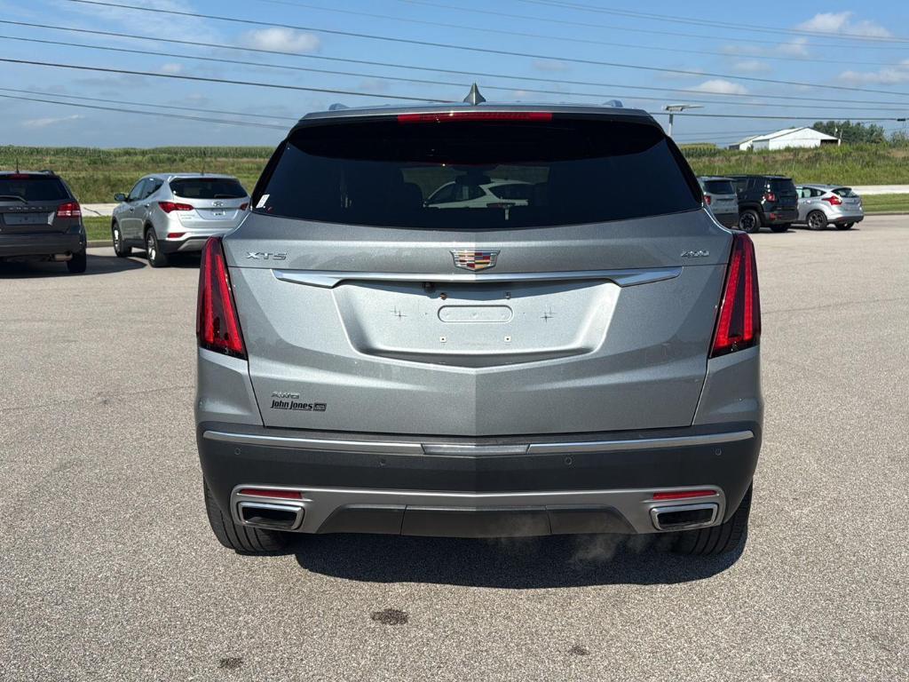 used 2023 Cadillac XT5 car, priced at $37,995