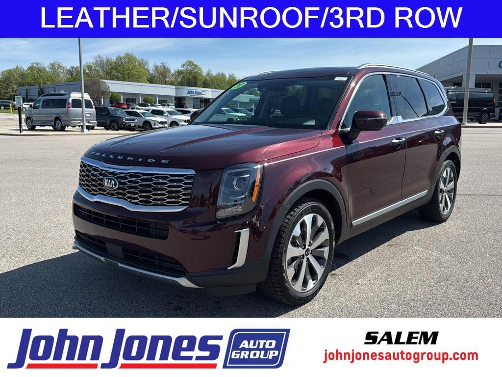 used 2020 Kia Telluride car, priced at $18,375