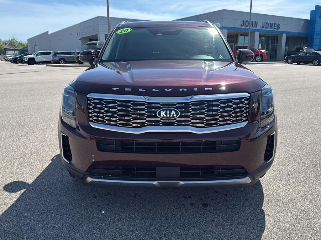 used 2020 Kia Telluride car, priced at $17,445