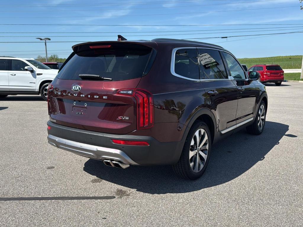 used 2020 Kia Telluride car, priced at $17,445