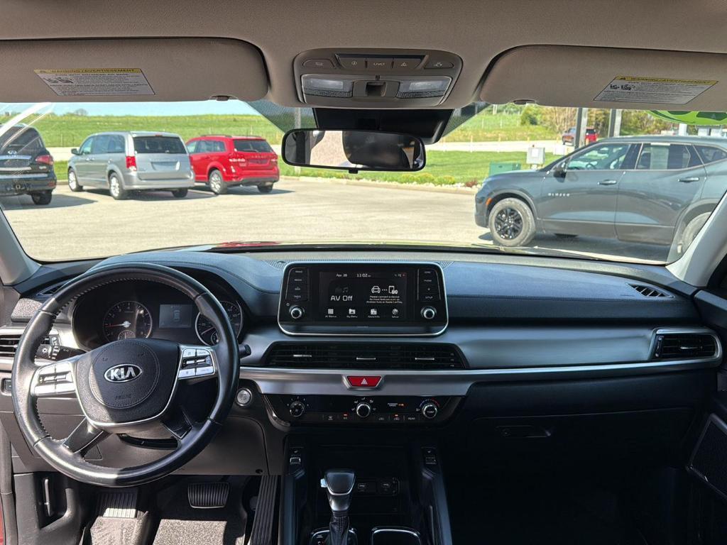 used 2020 Kia Telluride car, priced at $17,445