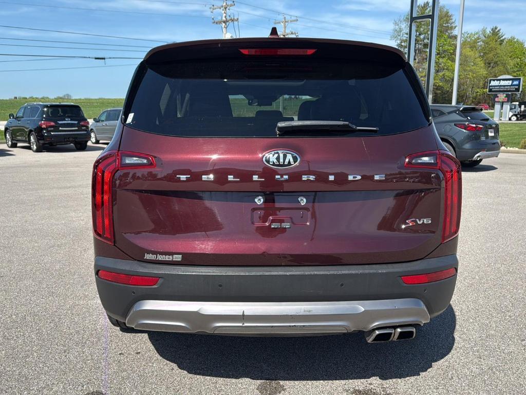 used 2020 Kia Telluride car, priced at $17,445