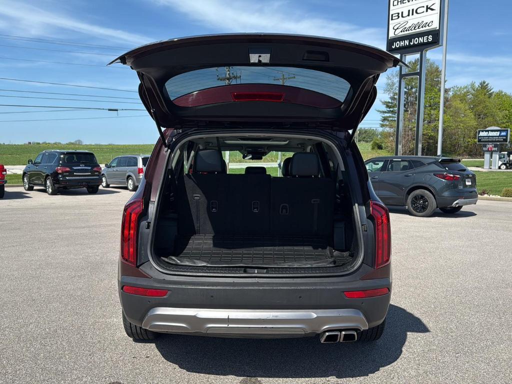 used 2020 Kia Telluride car, priced at $17,445
